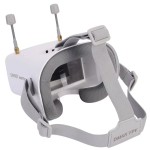 White 4.3 Inch HD LCD Goggle DMKR 008D PRO 5.8G 40ch 3.7V/2000mAh BWhoop Racing Drone with High Visibility
